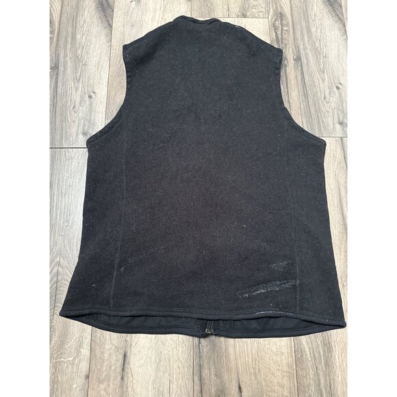 Patagonia Men's Black Better Sweater Fleece Vest XL READ - Picture 4 of 8